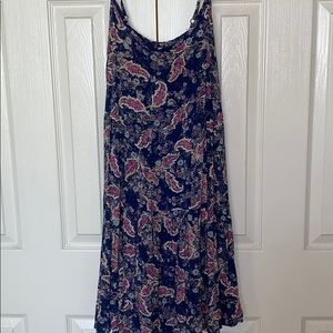 Women’s blue sundress, like new